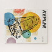 Kepler Space Telescope Poster. Puzzle (Horizontal)