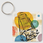 Kepler Space Telescope Poster. Schlüsselanhänger (Vorderseite)