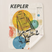 Kepler Space Telescope Poster. Sherpadecke (Vorderseite)