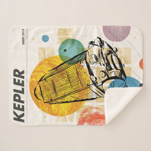 Kepler Space Telescope Poster. Sherpadecke (Vorderseite (Horizontal))