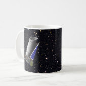 Kepler Space Teleskop Kaffeetasse (Vorderseite Links)