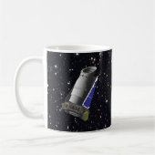 Kepler Space Teleskop Kaffeetasse (Links)