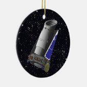 Kepler Space Teleskop Keramik Ornament (Rechts)