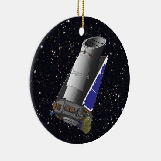 Kepler Space Teleskop Keramik Ornament (Rechts)