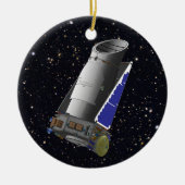 Kepler Space Teleskop Keramik Ornament (Vorne)