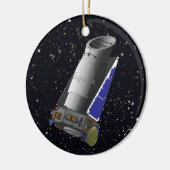 Kepler Space Teleskop Keramik Ornament (Links)
