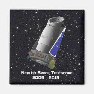 Kepler Space Teleskop Magnet