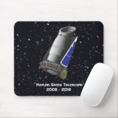 Kepler Space Teleskop Mousepad (Mit Mouse)
