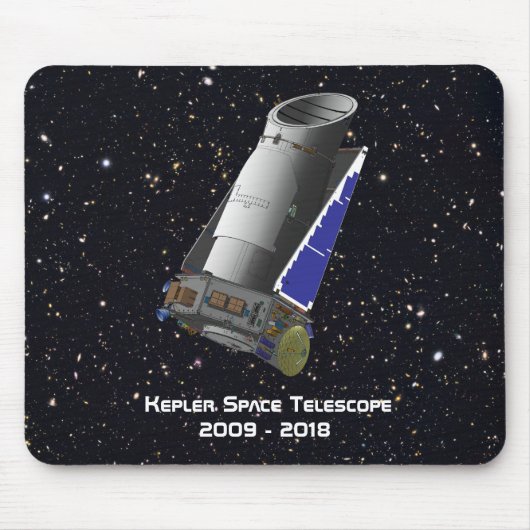 Kepler Space Teleskop Mousepad (Vorne)