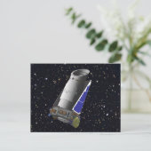Kepler Space Teleskop Postkarte (Stehend Vorderseite)