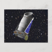 Kepler Space Teleskop Postkarte (Vorderseite)