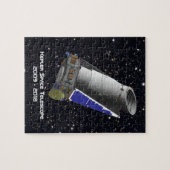 Kepler Space Teleskop Puzzle (Horizontal)