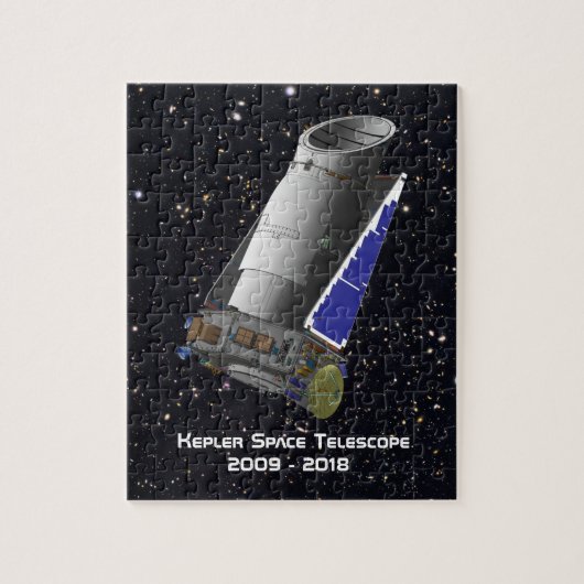 Kepler Space Teleskop Puzzle (Vertikal)
