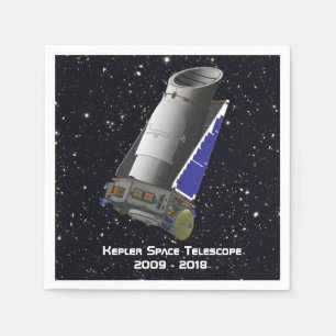 Kepler Space Teleskop Serviette