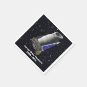 Kepler Space Teleskop Serviette (Ecke)