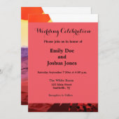 Kepler Space Travel Destination Planet Adventure Einladung (Vorne/Hinten)