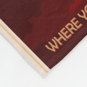 Kepler Space Travel Destination Planet Adventure Fleecedecke (Ecke)