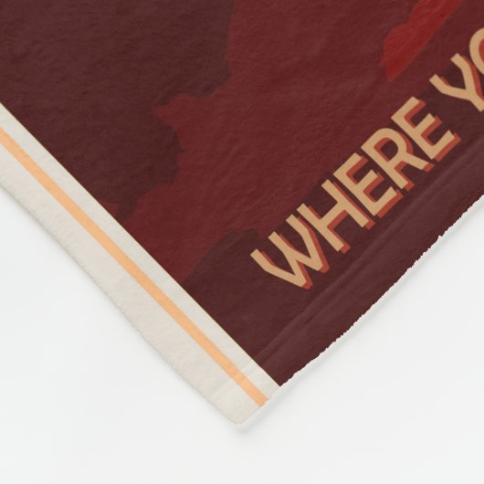 Kepler Space Travel Destination Planet Adventure Fleecedecke (Ecke)