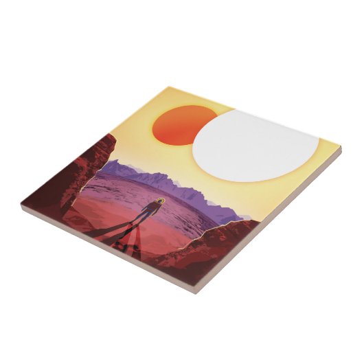 Kepler Space Travel Destination Planet Adventure Fliese (Seite)