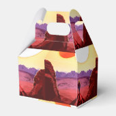 Kepler Space Travel Destination Planet Adventure Geschenkschachtel (Rückseite)