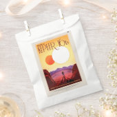 Kepler Space Travel Destination Planet Adventure Geschenktütchen (Ausgeschnitten)