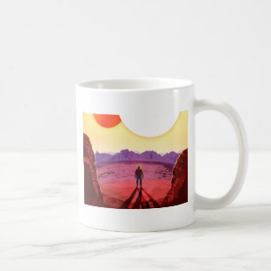 Kepler Space Travel Destination Planet Adventure Kaffeetasse