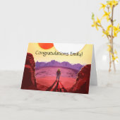 Kepler Space Travel Destination Planet Adventure Karte (Gelbe Blume)