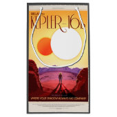 Kepler Space Travel Destination Planet Adventure Kleine Geschenktüte (Rückseite)