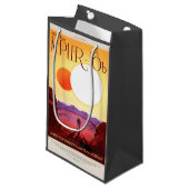 Kepler Space Travel Destination Planet Adventure Kleine Geschenktüte (Vorderseite Schrägansicht)