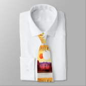 Kepler Space Travel Destination Planet Adventure Krawatte (Gebunden)