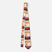 Kepler Space Travel Destination Planet Adventure Krawatte (Rückseite)