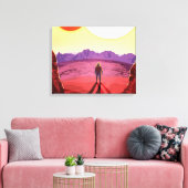 Kepler Space Travel Destination Planet Adventure Leinwanddruck (Insitu (Wohnzimmer))