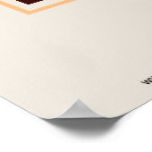 Kepler Space Travel Destination Planet Adventure Poster (Ecke)