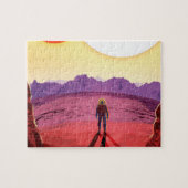 Kepler Space Travel Destination Planet Adventure Puzzle (Horizontal)