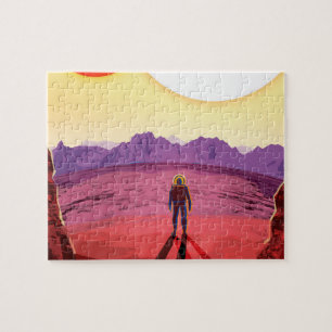 Kepler Space Travel Destination Planet Adventure Puzzle