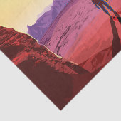 Kepler Space Travel Destination Planet Adventure Seidenpapier (Ausschnitt)