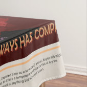 Kepler Space Travel Destination Planet Adventure Tischdecke (Beispiel)