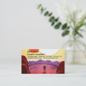 Kepler Space Travel Destination Planet Adventure Visitenkarte (Stehend Vorderseite)