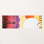 Kepler Space Travel Destination Planet Adventure Yogamatte (Rückseite (Horizontal))