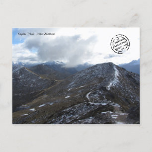 Kepler Track 2 (Neuseeland) Postkarte
