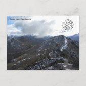 Kepler Track 2 (Neuseeland) Postkarte (Vorderseite)