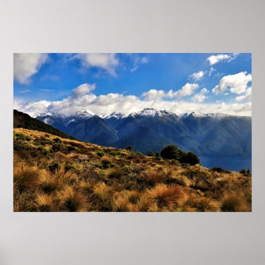 Kepler Track Poster (Vorne)