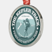 Kepler Track (T) Ornament Aus Metall (Links)