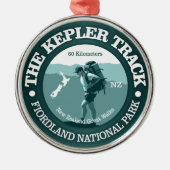 Kepler Track (T) Ornament Aus Metall (Vorne)