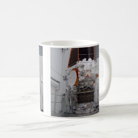 Kepler-Weltraumteleskop Kaffeetasse (VorderseiteRechts)