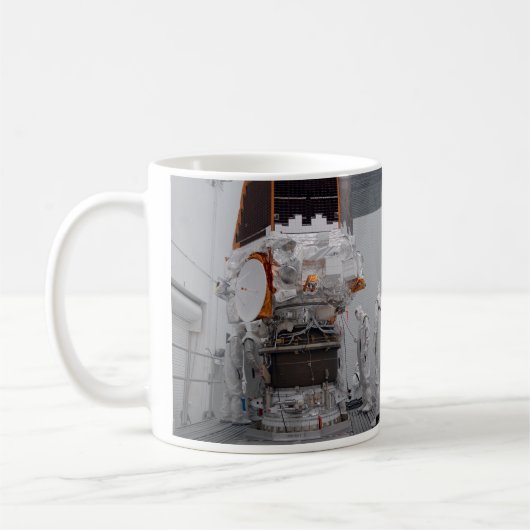 Kepler-Weltraumteleskop Kaffeetasse (Links)