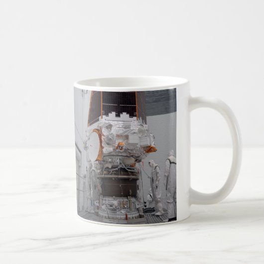 Kepler-Weltraumteleskop Kaffeetasse (Rechts)