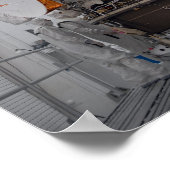 Kepler Weltraumteleskop NASA Poster (Ecke)