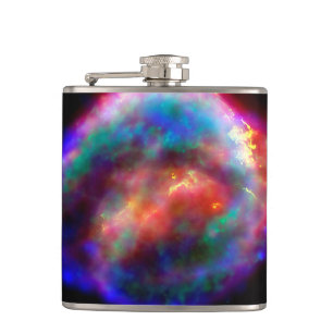 Kepler's Supernova Remnant NASA Hubble Space Foto Flachmann