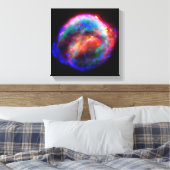 Kepler's Supernova Remnant NASA Hubble Space Foto Leinwanddruck (Insitu (Schlafzimmer))